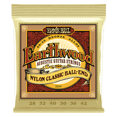 Ernie Ball Folk Nylon Ball End